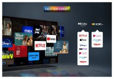 TCL 85C655 QLED Smart Televízió Televíziók - LED televízió - UHD 4K felbontású - 500999