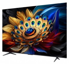 TCL 85C655 QLED Smart Televízió Televíziók - LED televízió - UHD 4K felbontású - 500999