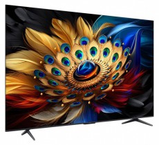 TCL 85C655 QLED Smart Televízió Televíziók - LED televízió - UHD 4K felbontású - 500999