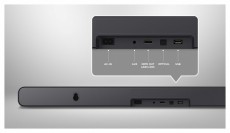 TCL S45H Dolby Atmos Multifunkciós hangprojektor Audio-Video / Hifi / Multimédia - Hangprojektor / soundbar - Mélyláda nélkül - 501309