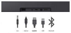 TCL S45H Dolby Atmos Multifunkciós hangprojektor Audio-Video / Hifi / Multimédia - Hangprojektor / soundbar - Mélyláda nélkül - 501309