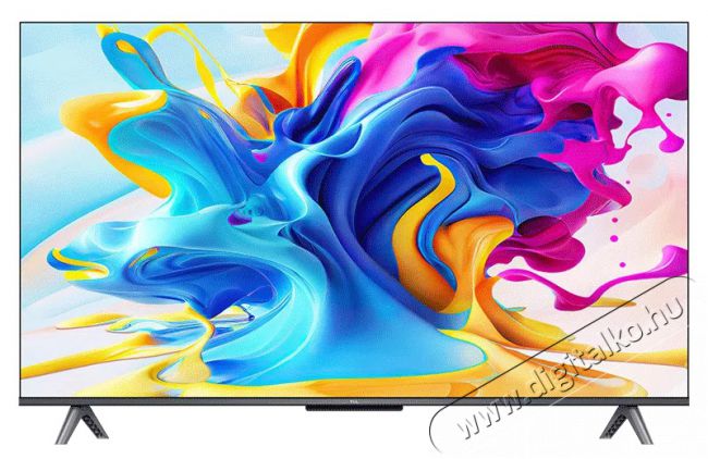 TCL 43C645 QLED Smart televízió Televíziók - LED televízió - UHD 4K felbontású - 501029