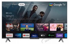 TCL 43C645 QLED Smart televízió Televíziók - LED televízió - UHD 4K felbontású - 501029