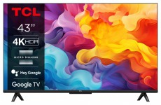 TCL 43P655 UHD Google Smart LED Televízió Televíziók - LED televízió - UHD 4K felbontású - 501376