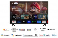 TCL 43P655 UHD Google Smart LED Televízió Televíziók - LED televízió - UHD 4K felbontású - 501376