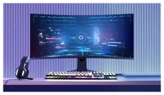 TCL 34R83Q QD Mini-LED &iacute;velt Gaming monitor Iroda &eacute;s sz&aacute;m&iacute;t&aacute;stechnika - Monitor - 21:9 Ultrawide monitor - 502464
