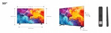 TCL 50P655 UHD Smart Televízió Televíziók - LED televízió - UHD 4K felbontású - 503127