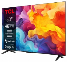 TCL 50P655 UHD Smart Televízió Televíziók - LED televízió - UHD 4K felbontású - 503127