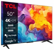 TCL 50P655 UHD Smart Televízió Televíziók - LED televízió - UHD 4K felbontású - 503127