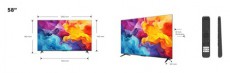 TCL 58P655 UHD Smart Televízió Televíziók - LED televízió - UHD 4K felbontású - 503128