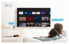 TCL 75C765 UHD Miniled QLED GOOGLE Smart Televízió Televíziók - LED televízió - UHD 4K felbontású - 503130