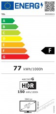 TCL 55C655 QLED Smart Televízió Televíziók - LED televízió - UHD 4K felbontású - 500963