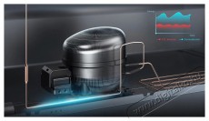 TCL RP503SSE1 Side by side hűtő Konyhai termékek - Hűtő, fagyasztó (szabadonálló) - Amerikai típusú Side By Side hűtő - 504659