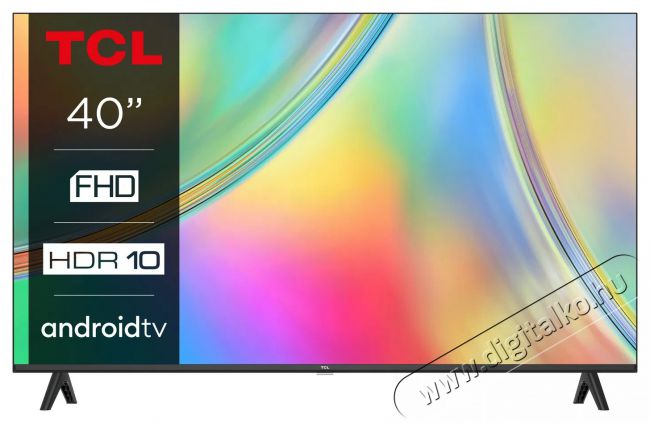 TCL 40  40S5401A Televíziók - LED televízió - UHD 4K felbontású - 506098