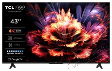 TCL 43  43V6C Televíziók - LED televízió - UHD 4K felbontású - 506108
