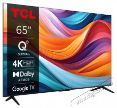 TCL 65  65T7B Televíziók - LED televízió - UHD 4K felbontású - 506104