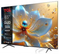 TCL 65  65T8C Televíziók - LED televízió - UHD 4K felbontású - 506100