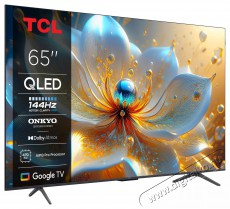 TCL 65  65T8C Televíziók - LED televízió - UHD 4K felbontású - 506100