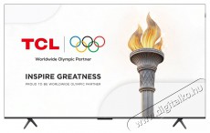 TCL 65  65T8C Televíziók - LED televízió - UHD 4K felbontású - 506100