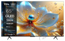 TCL 65  65T8C Televíziók - LED televízió - UHD 4K felbontású - 506100