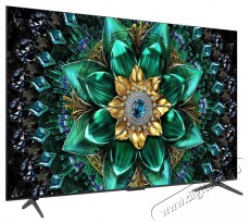 TCL 75 75Q6C Televíziók - LED televízió - UHD 4K felbontású - 506101