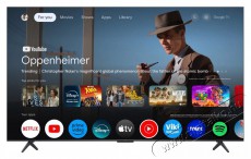 TCL 75 75Q6C Televíziók - LED televízió - UHD 4K felbontású - 506101