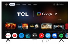 TCL 75 75Q6C Televíziók - LED televízió - UHD 4K felbontású - 506101