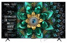 TCL 75 75Q6C Televíziók - LED televízió - UHD 4K felbontású - 506101