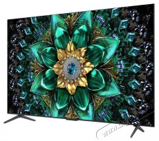 TCL 75 75Q6C Televíziók - LED televízió - UHD 4K felbontású - 506101