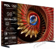 TCL 98  98C8K Telev&iacute;zi&oacute;k - LED telev&iacute;zi&oacute; - UHD 4K felbont&aacute;s&uacute; - 506099