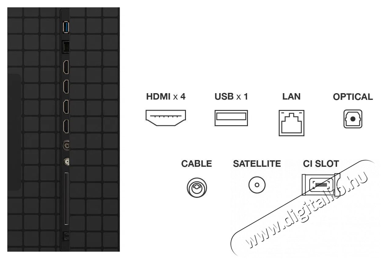 TCL 98  98C8K Telev&iacute;zi&oacute;k - LED telev&iacute;zi&oacute; - UHD 4K felbont&aacute;s&uacute; - 506099