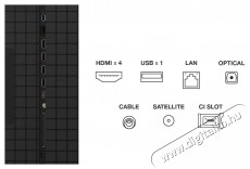 TCL 98  98C8K Telev&iacute;zi&oacute;k - LED telev&iacute;zi&oacute; - UHD 4K felbont&aacute;s&uacute; - 506099