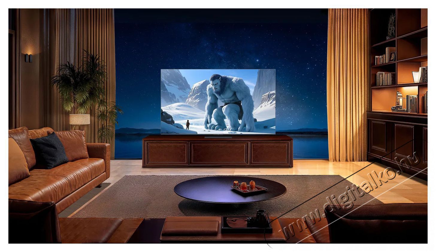 TCL 98  98C8K Telev&iacute;zi&oacute;k - LED telev&iacute;zi&oacute; - UHD 4K felbont&aacute;s&uacute; - 506099