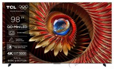 TCL 98  98C8K Televíziók - LED televízió - UHD 4K felbontású - 506099