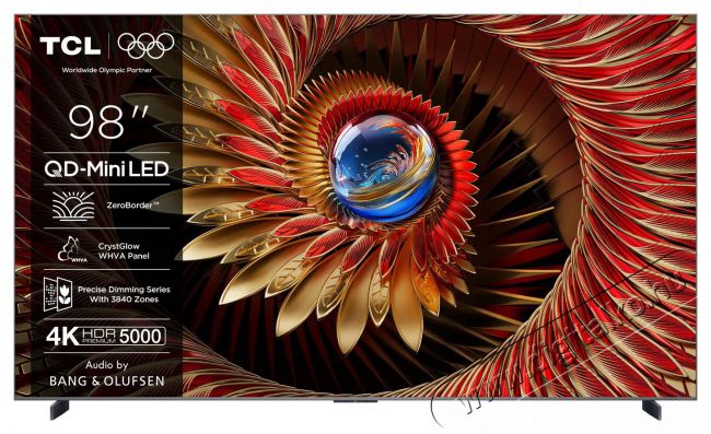 TCL 98  98C8K Telev&iacute;zi&oacute;k - LED telev&iacute;zi&oacute; - UHD 4K felbont&aacute;s&uacute; - 506099