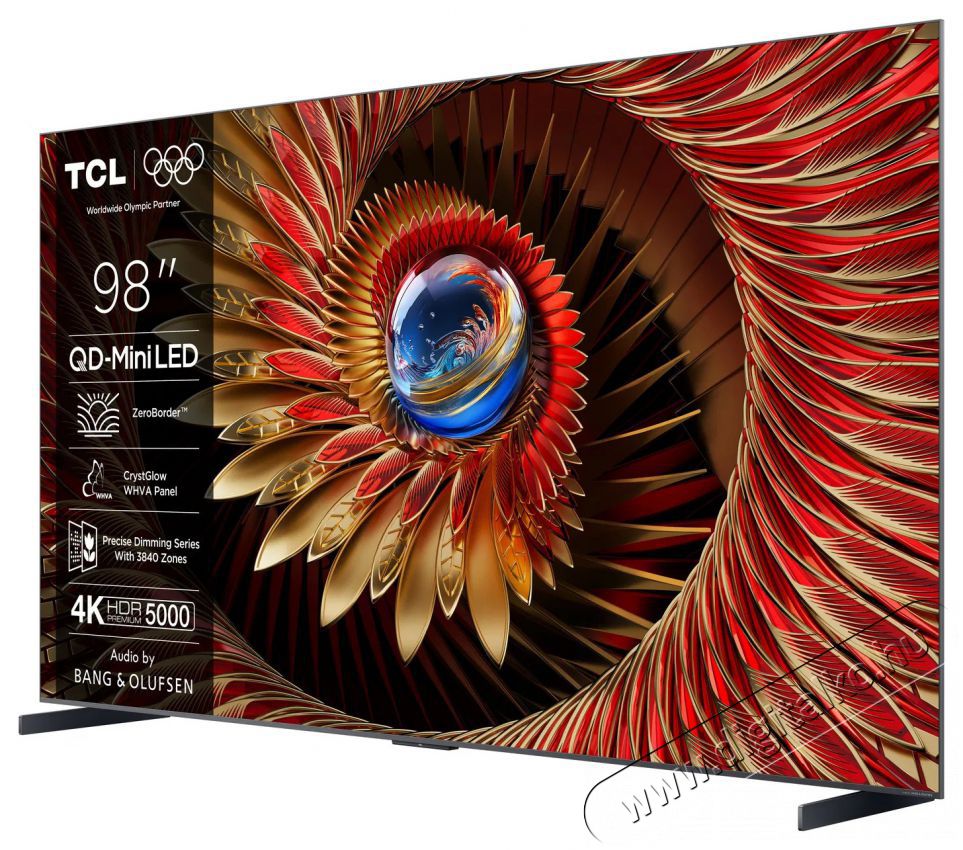 TCL 98  98C8K Telev&iacute;zi&oacute;k - LED telev&iacute;zi&oacute; - UHD 4K felbont&aacute;s&uacute; - 506099
