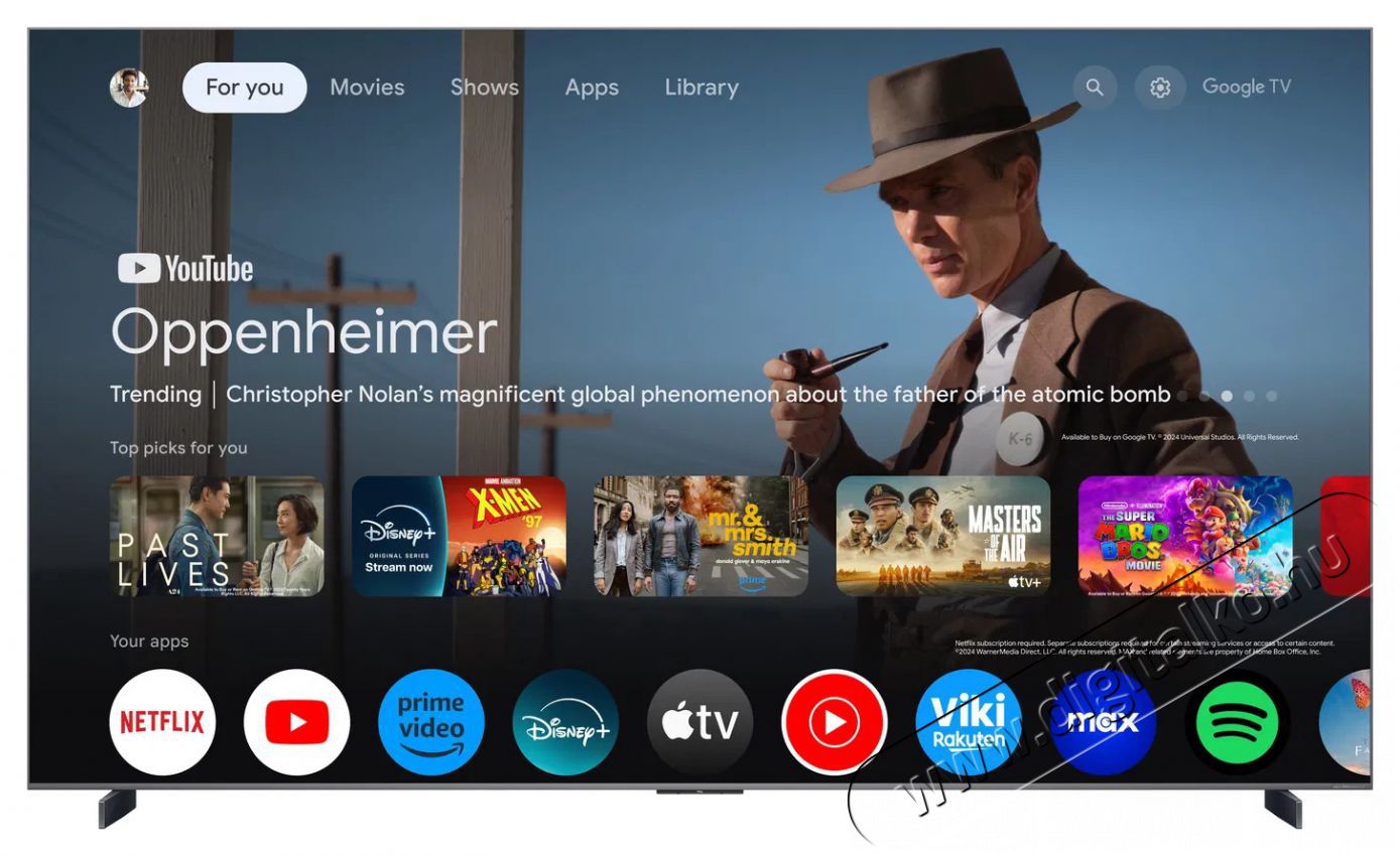 TCL 98  98C8K Telev&iacute;zi&oacute;k - LED telev&iacute;zi&oacute; - UHD 4K felbont&aacute;s&uacute; - 506099