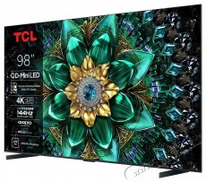 TCL 98  98Q6C Televíziók - LED televízió - UHD 4K felbontású - 506107