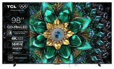 TCL 98  98Q6C Televíziók - LED televízió - UHD 4K felbontású - 506107