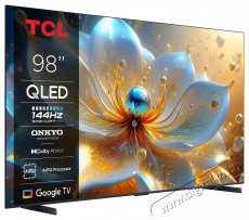 TCL 98  98T8C Televíziók - LED televízió - UHD 4K felbontású - 506102