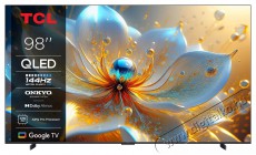 TCL 98  98T8C Televíziók - LED televízió - UHD 4K felbontású - 506102