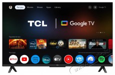 TCL 43  43P6K Televíziók - LED televízió - UHD 4K felbontású - 506095