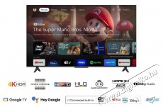 TCL 50  50V6B Televíziók - LED televízió - UHD 4K felbontású - 506096