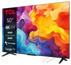 TCL 50  50V6B Televíziók - LED televízió - UHD 4K felbontású - 506096