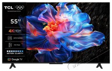 TCL 55  55P6K Televíziók - LED televízió - UHD 4K felbontású - 506094