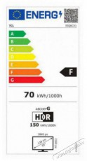 TCL 55  55Q6Cv Televíziók - LED televízió - UHD 4K felbontású - 506088