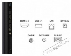 TCL 55  55Q6Cv Televíziók - LED televízió - UHD 4K felbontású - 506088