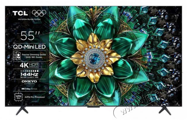 TCL 55  55Q6Cv Televíziók - LED televízió - UHD 4K felbontású - 506088
