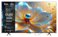 TCL 55  55T8C Televíziók - LED televízió - UHD 4K felbontású - 506089