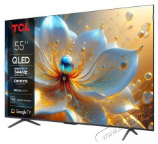 TCL 55  55T8C Televíziók - LED televízió - UHD 4K felbontású - 506089